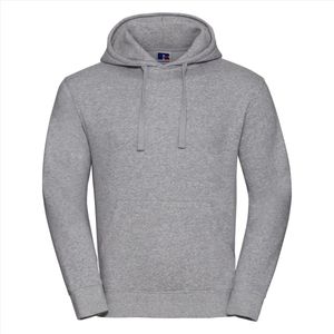 Russell Hoodie Lichtgrijs Capuchon Regular Fit - S