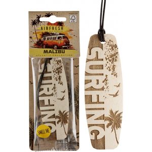 Airfresh - Auto Parfum - Auto Luchtverfrisser - Auto Geurverfrisser - Parfum Voor Jou - autoaccessoires - Malibu