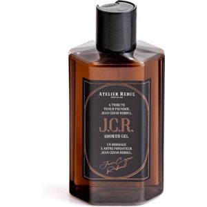 J.C.R. Douchegel - 250 ml - Houtige Geurnoten - Zijdezachte Formule