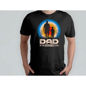 Dad of the coolest son ever - T Shirt - cadeau - gift - vader - dad - beste vader ter wereld - verjaardag - vaderdag - best dad in the world - father - liefde - cute