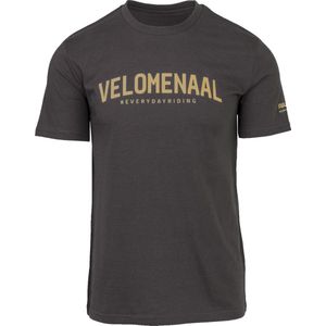 AGU Velomenaal T-shirt Casual - Grijs - XL