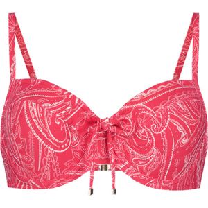 Inner Sun beugel bikinitop Rood, Wit maat 75F (75F)