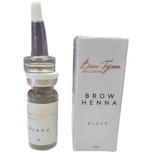 Browtycoon- Exclusive- Henna- 5 gram -Black