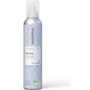 Wunderbar - Power-up Strong Mousse - 300ml