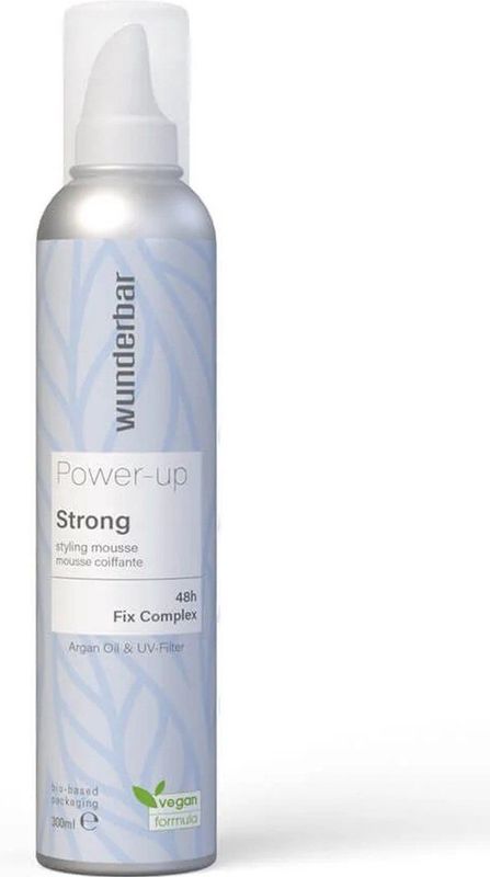 Wunderbar - Power-up Strong Mousse - 300ml