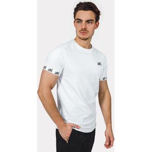 Iconic T-shirt - White-Wit-XXL