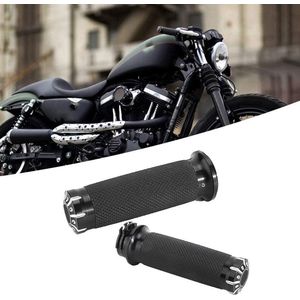 Universele handgreepafdekking 25 mm, motorhandgreep cover voor Harley, grip bescherming.