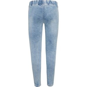 NIKKIE Mid Waist/ Skinny Leg Jeans Jegging Meisjes - Lichtblauw - Maat 116