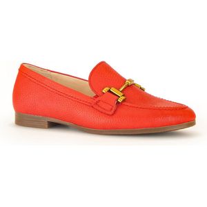 Gabor -Dames - rood - ballerina's & mocassins - maat 38.5