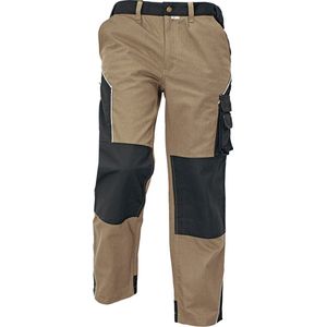 Assent ERDG trousers 03020250 - Zwart/Zand - 56