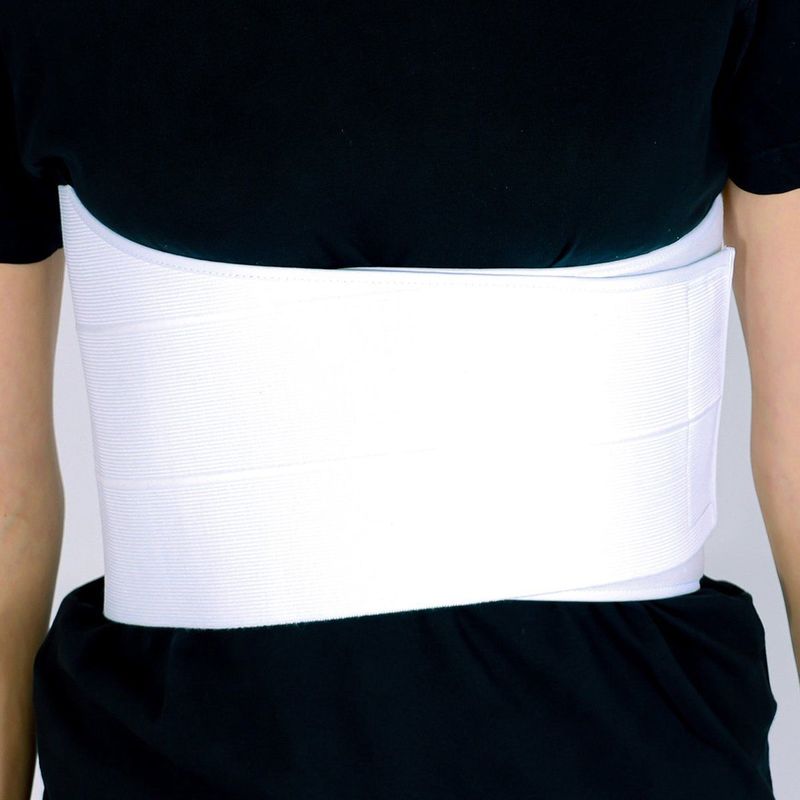 BraceID Elastische Ribbrace Vrouw-One size