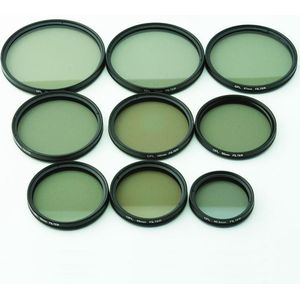 43mm CPL Polarisatie filter camera lens Canon Nikon Sony