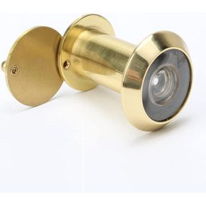 Spy Camera - Bewakingscamera 200 Graden Deur Viewer Kijkgaatjes Camera Deur Knockers Peeps Groothoek Voor Voordeur Spy Gat Beveiliging - Groothoek Lens