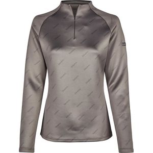 Eskadron Trainingsshirt Heritage Fanatics Half Zip Lichtgrijs - m