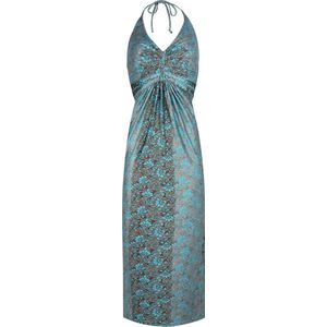 Chic by Lirette - Halter jurk Istanbul - XL - Turquoise