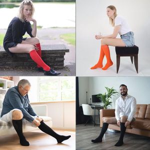 3 Paar Unisex Multi-Kniekousen voor Comfort en Stijl