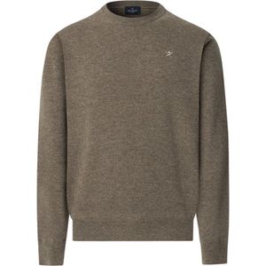 Hackett London Trui met visgraatmotief in