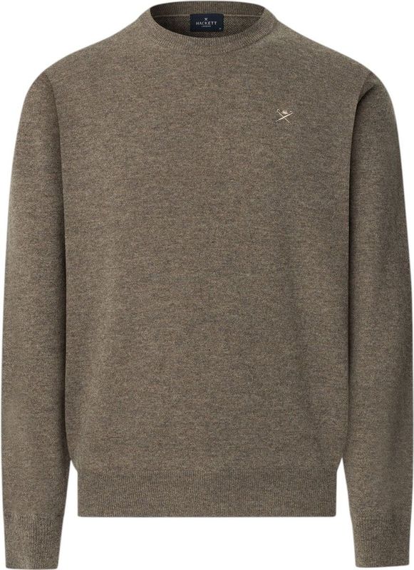 Hackett London Trui met visgraatmotief in