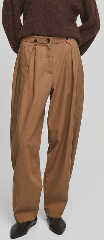 MSCH Copenhagen MSCHGweneth HW Pants beige