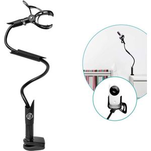 Equivera babyfoonhouder - Baby Monitor Houder - Veilig met Straps en Klem op Meubels - Geen Boren Vereist - Flexibele Camera Houder - Baby Monitor Plank voor Ouders
