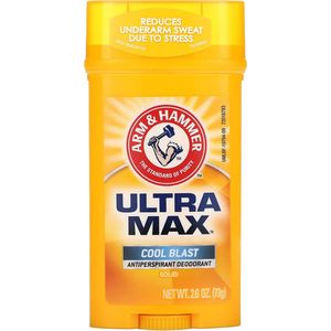 Arm & Hammer - UltraMax Solid Antiperspirant Deodorant for Men - Cool Blast - 73 g