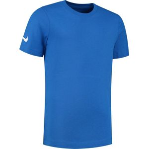 Nike Park 20 SS Sportshirt - Maat 152  - Mannen - blauw
