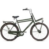 Popal Daily Dutch Prestige N7 - Transportfiets - Stadsfiets Heren - 57 centimeter - Leger Groen