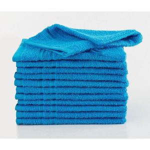 Homéé Washandje FeelGood due fancy Tukoois 15x22cm 100% Katoen badstof set van 12 stuks