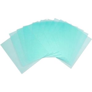Inovra Plus - Transparante Lens Beschermplaat 10 Stuks 138x122mm voor Lassen Buitenste of Binnenste Deksel