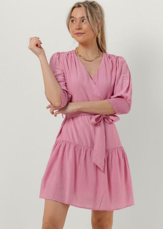 Minus - Salmia - Jurk - Roze - Katoen