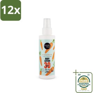 Organic Shop - Zonnebrandcrème SPF 30 - Bescherming tegen de Zon - 150 ml - Voordeelverpakking - 12 stuks - Spf 30 - Natuurlijke zonnebrand