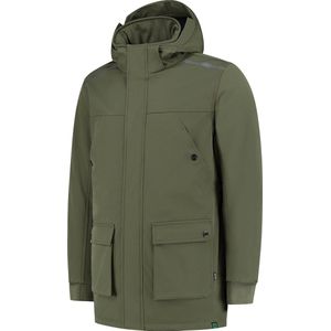 Tricorp Winter Softshell Parka Rewear 402713 - Legergroen - XL