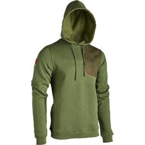 Winchester Trui - Heren - Norwood - Warme stof - Sweater, Hoodie, Capuchon - Met borstzak - Groen - 3XL