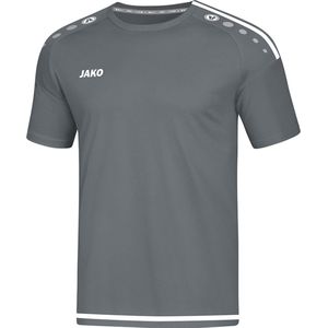 Jako - Football Jersey Striker S/S - T-shirt/Shirt Striker 2.0 KM - 3XL - Grijs