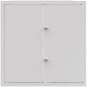 Metalen Inspectieluik Wit 110x120 cm - Maxi Serie