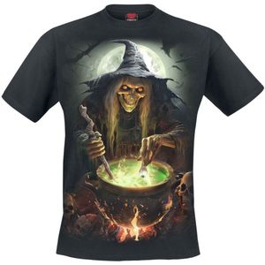 Spiral Witch's Brew Heren T-shirt - zwart - XXL