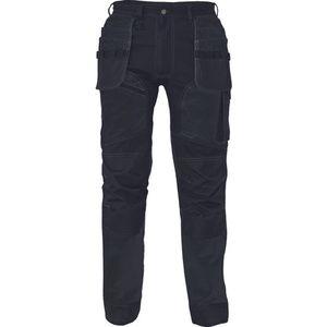 Cerva KEILOR FP STRETCH broek 03020383 - Zwart - 50