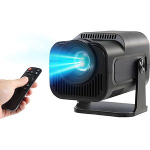 DailySupplies® Mini Beamer - Mini Projector - Mini Beamer Smartphone - Zwart