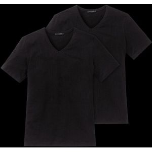 Schiesser Authentic heren t-shirt in 2-pack - maat 04/48