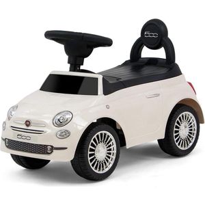 Milly Mally Loopauto Fiat 500 Junior 60 Cm Wit