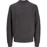 JJ REBEL trui gebreid grijs