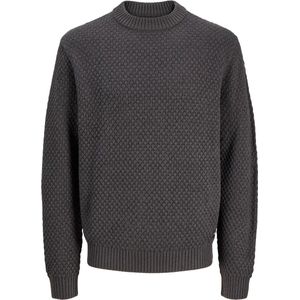 JJ REBEL trui gebreid grijs