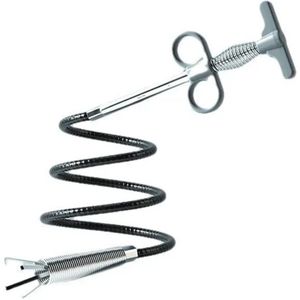 Gootsteenontstopper - Afvoer ontstoppen - Ontstoppingsveer - Haarontstopper - Gootsteen ontstopper - Afvoerpijpontstopper - LOUZIR