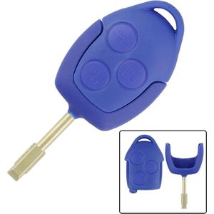 Autosleutel behuizing 3 knoppen geschikt voor Ford Transit / Ford Mondeo / Ford Focus