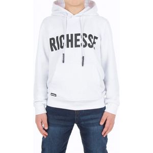 Richesse Brand hoodie JR White