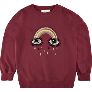 The New sweater meisjes - bordeaux - Tndaffodil TN4515 - maat 164