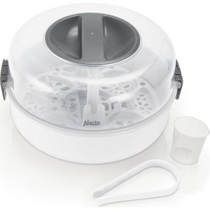 Alecto BW-04 - Magnetron en Fles Sterilisator - Wit