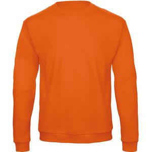 B&C ID.202 Crewneck sweatshirt CGWUI23 - Pumpkin Orange - XXL