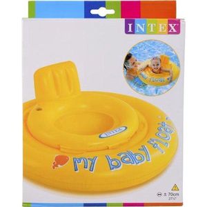 Intex Zwemband Baby Float Geel - 70cm - tot 11 kilogram-6-12 maanden