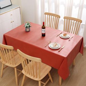 Tafelkleed Met Luxe Uiterlijk En Waterafstotende Lotus Effect Voor Elegante Tafeldecoratie